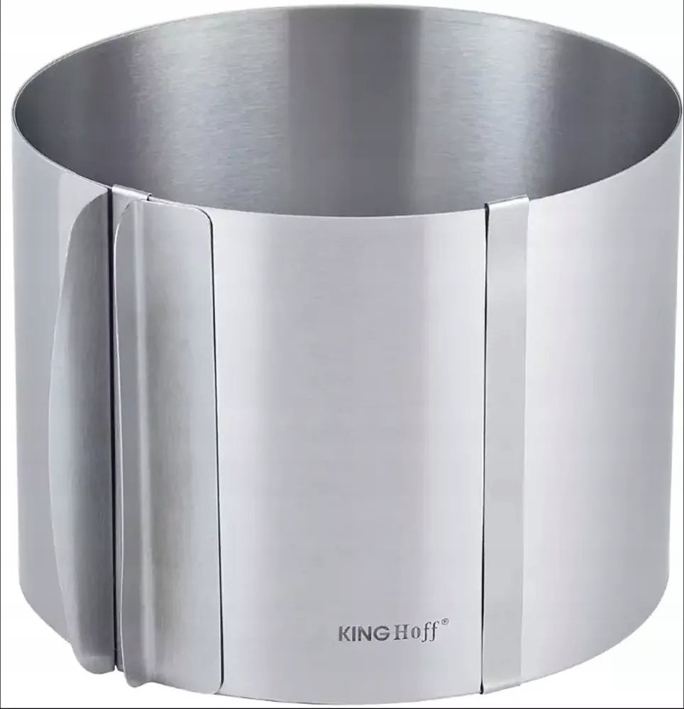 KingHoff Tortownica Rant Obręcz Do Tortów 12cm Kh-1792