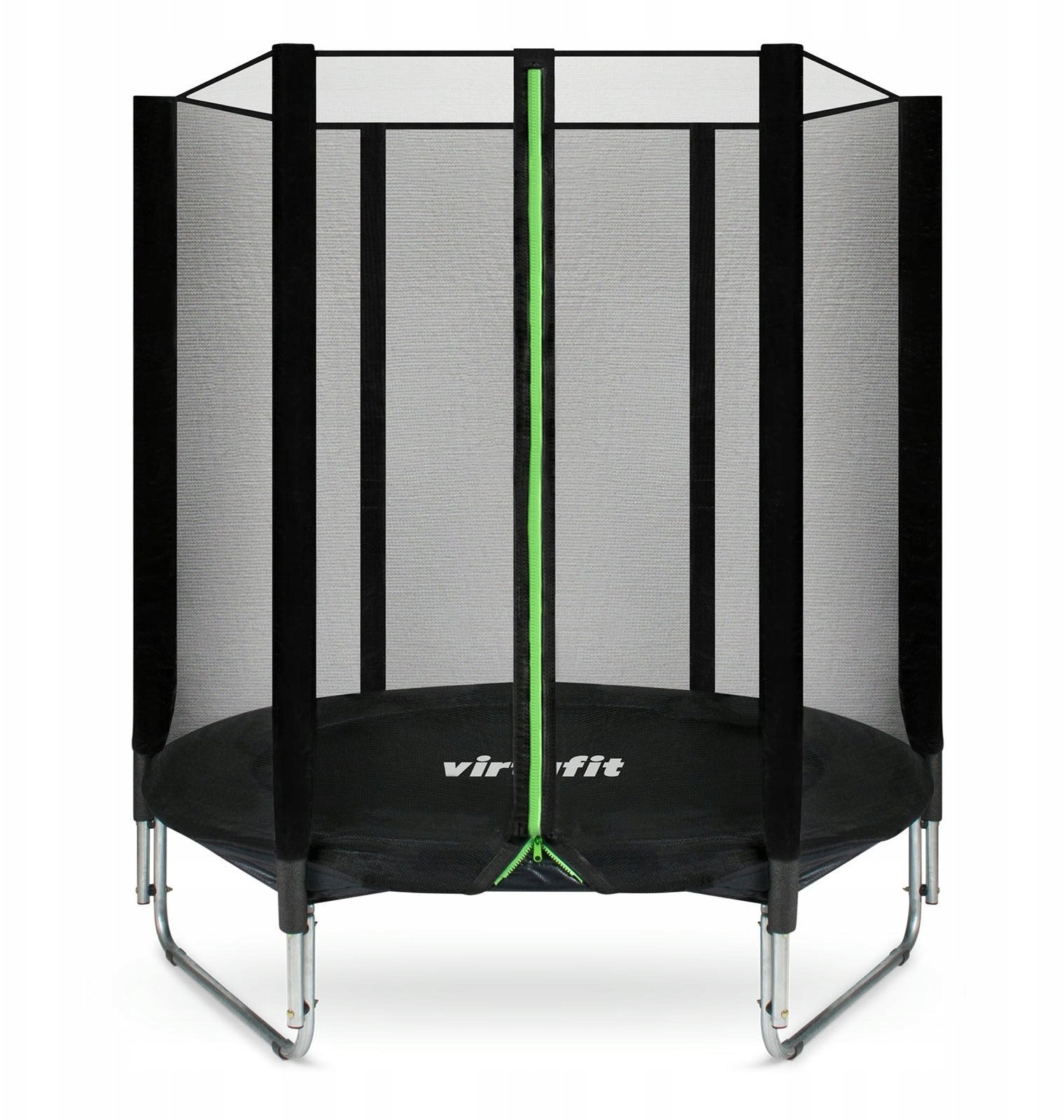 Trampolina ogrodowa Virtufit VIRTUFIT TRAMPOLINA Z SIATKĄ BEZPIECZEŃSTWA 183 CM