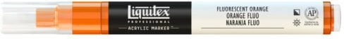 BaByliss Paint Marker Fin Fluorescent Orange 982