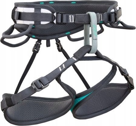 Zdjęcia - Wspinaczka Climbing Technology Uprząż wspinaczkowa CT Ascent M-L szara (blue marine/s 