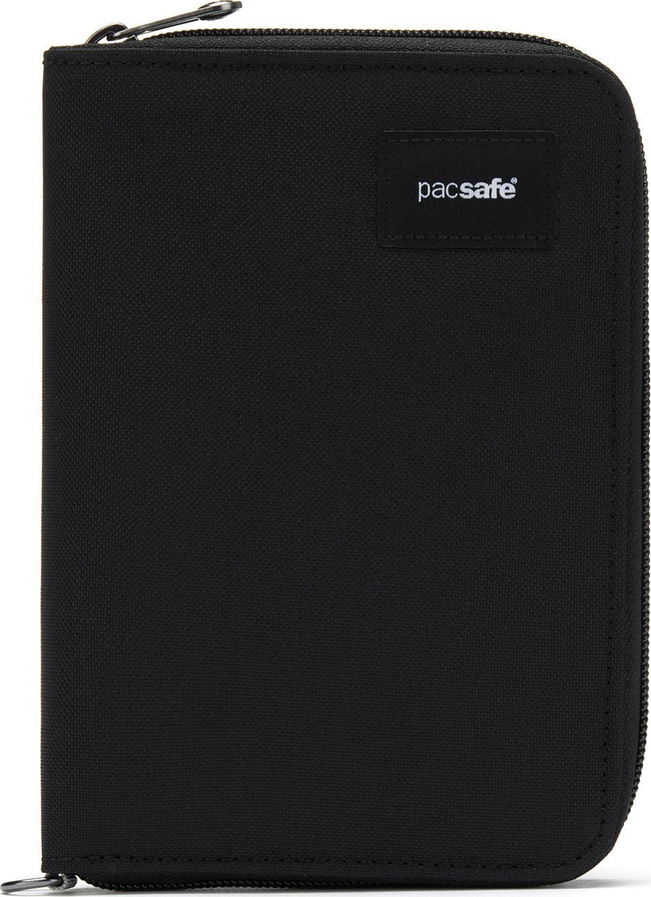 Pacsafe Portfel męski duży RFID - czarny
