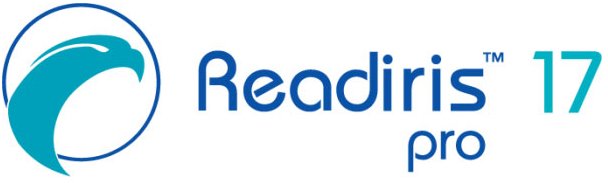 IRIS Readiris Pro17 1 License ESD,Win,1 License,OCR