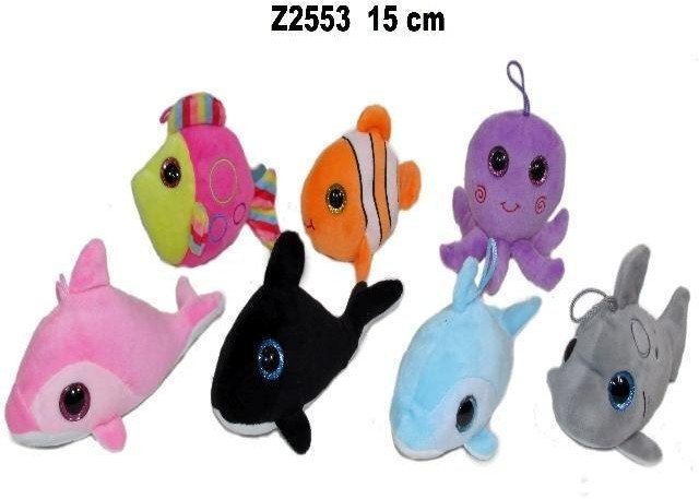 Figurka Sun-Day Zwierzęta Z-2553 morskie 7rodz mix 63646