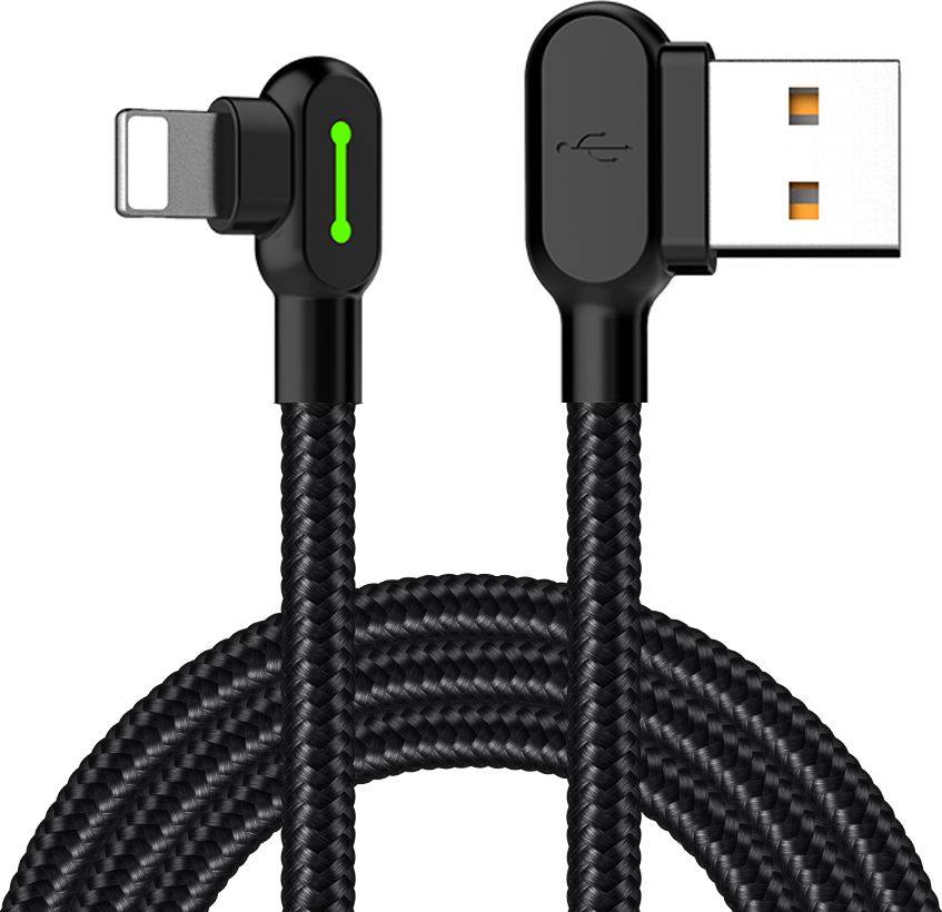 Kabel USB Mcdodo USB-A - Lightning 3 m Czarny (MDD44)