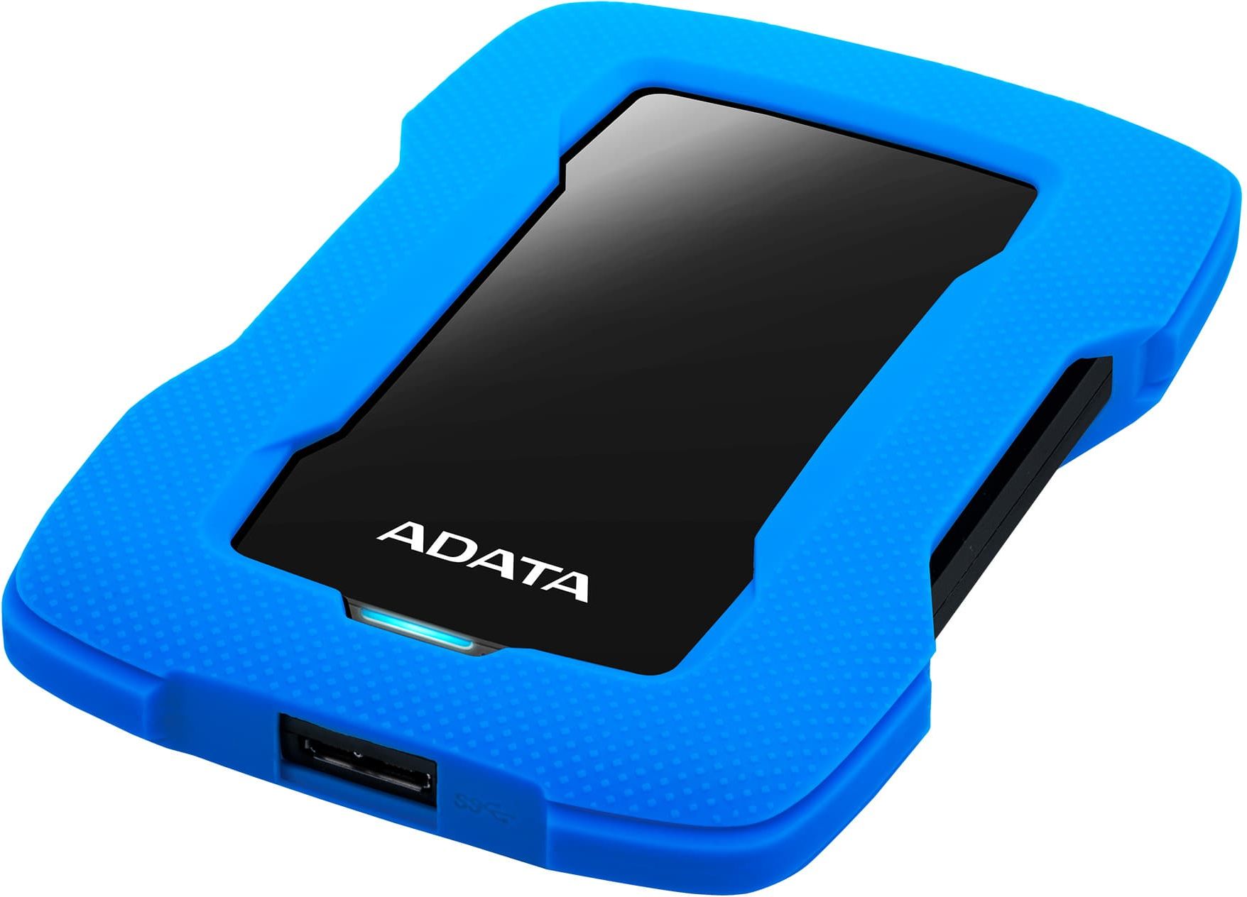 Dysk zewnętrzny HDD ADATA HD330 2TB Czarno-niebieski (AHD330-2TU31-CBL)