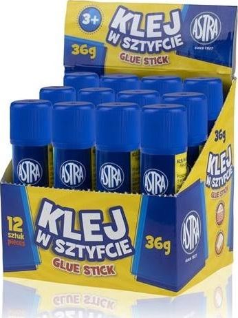 Astra Klej w sztyfcie 36g 12szt.