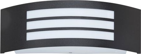 Kinkiet Rabalux Kinkiet na elewację IP44 czarny Rabalux Roma 8409