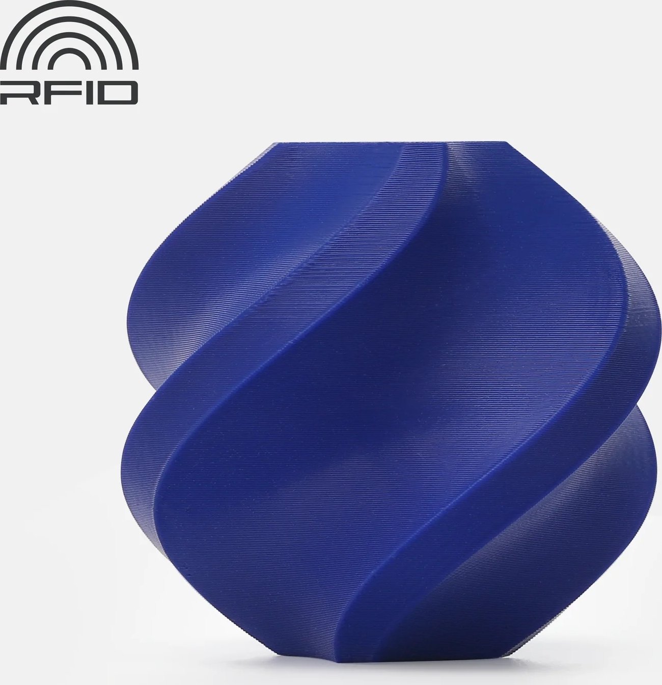 Filament Bambu Lab PETG-HF 1,75mm 1kg - w zestawie z wielorazową szpulą - Blue}