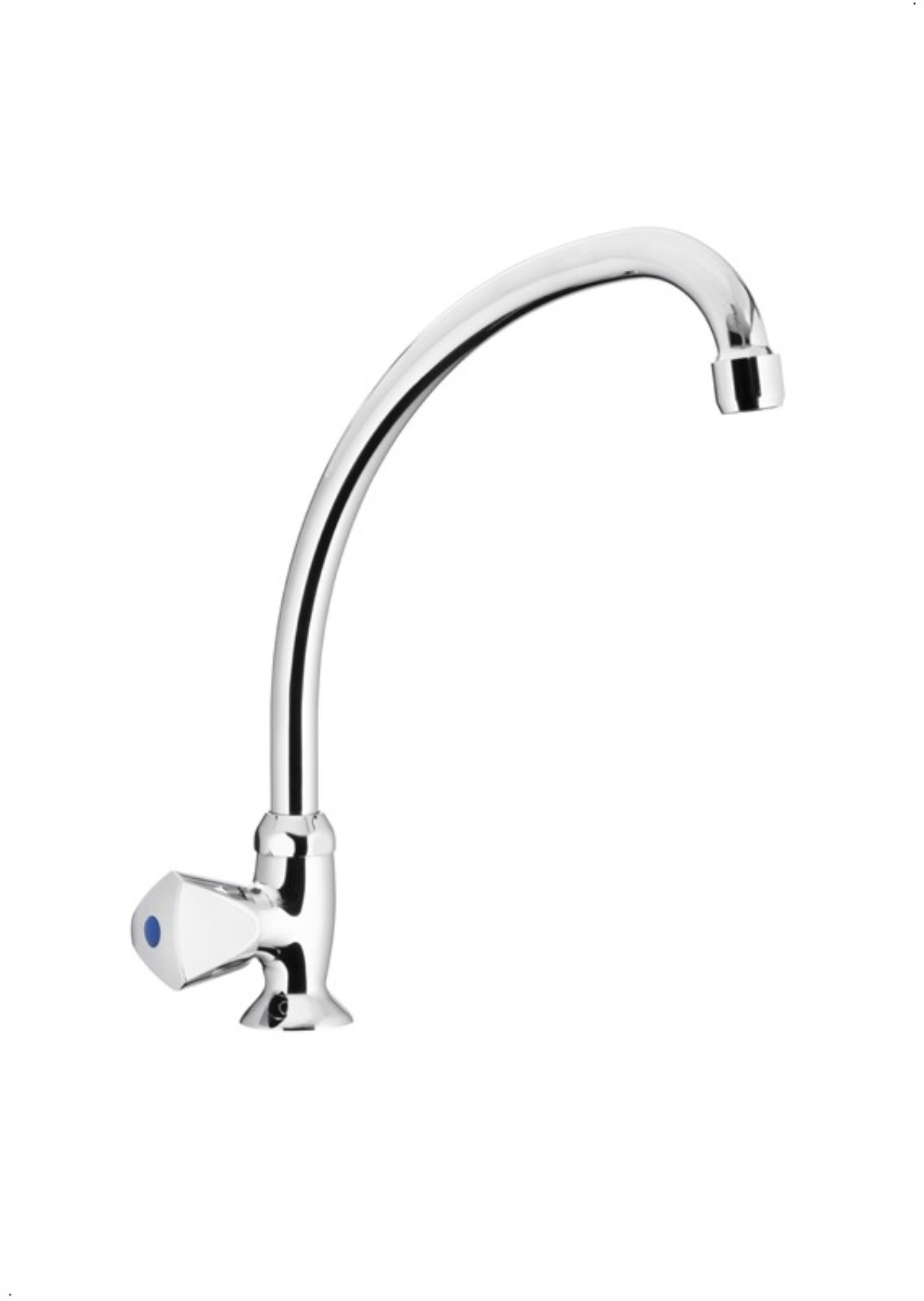 Wylewka KFA 211-120-00 / ZAWORY WYPŁYWOWE / UMYWALKOWY STOJĄCY Z WYL. L=145 MM