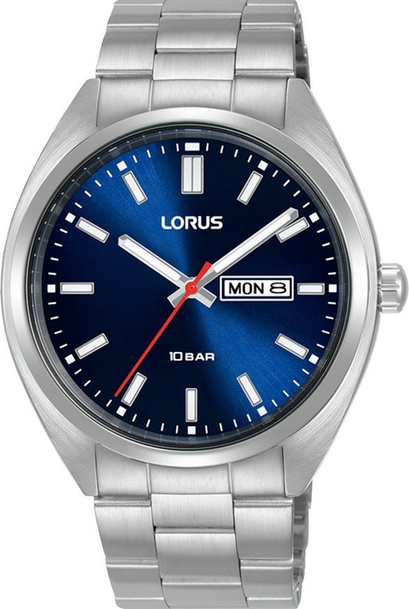 Zegarek Lorus Zegarek męski Lorus RH365AX9 srebrny