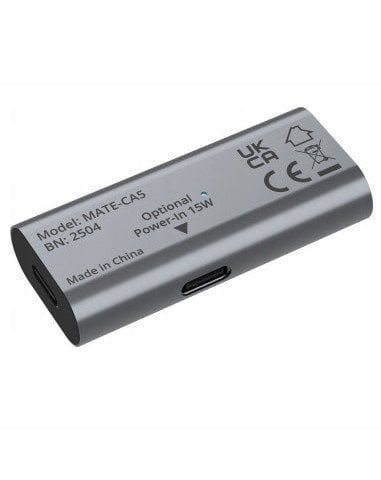 Adapter USB Mathorn USB-A - USB-C Srebrny (MATE-CA5)