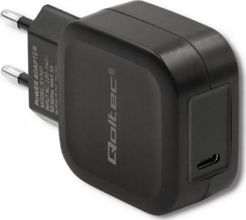 Ładowarka Qoltec 1x USB-C 3 A (51707)