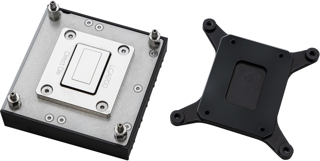 Chłodzenie CPU EK Water Blocks EK Water Blocks EK-Quantum Velocity² Direct Die D-RGB - 1700/1851 Core Edition
