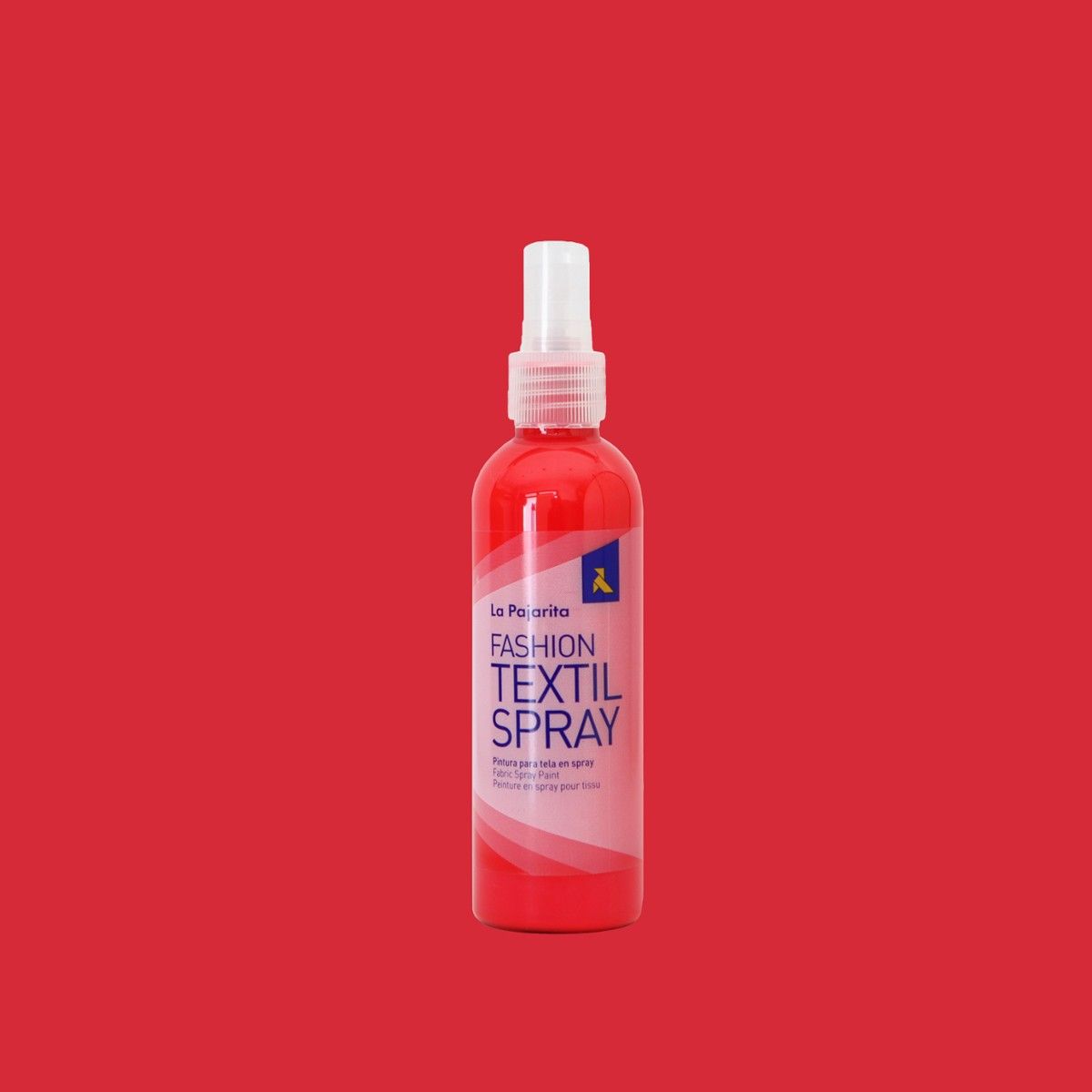 La Pajarita Farba do Tkanin Spray 100 ml Wiśnia