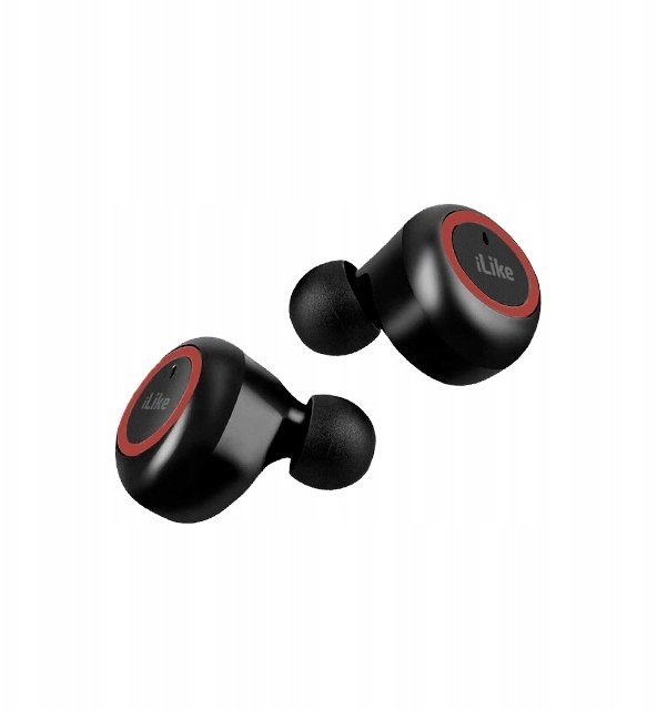 ILike Bezprzewodowe Bluetooth Earbuds IBE01 Black (IBE01BK)