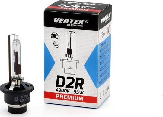 AMiO Żarówka ksenonowa, żarnik xenon D2R 4300K Premium