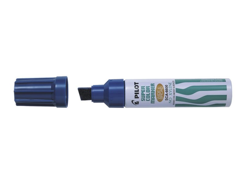 Pilot Marker permanentny SCA-6600L 3-10 mm Niebieski