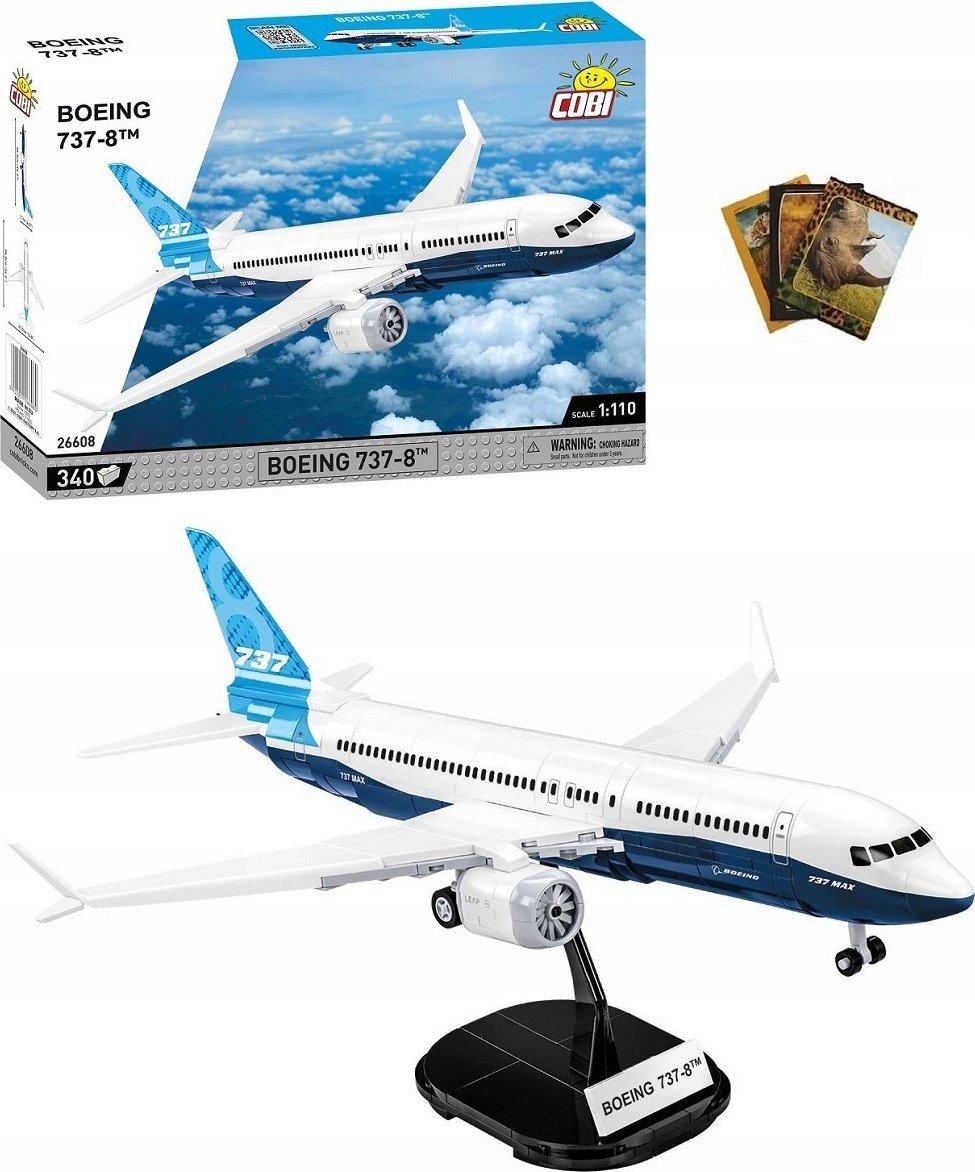 Cobi Boeing 737-8 (COBI-26608)
