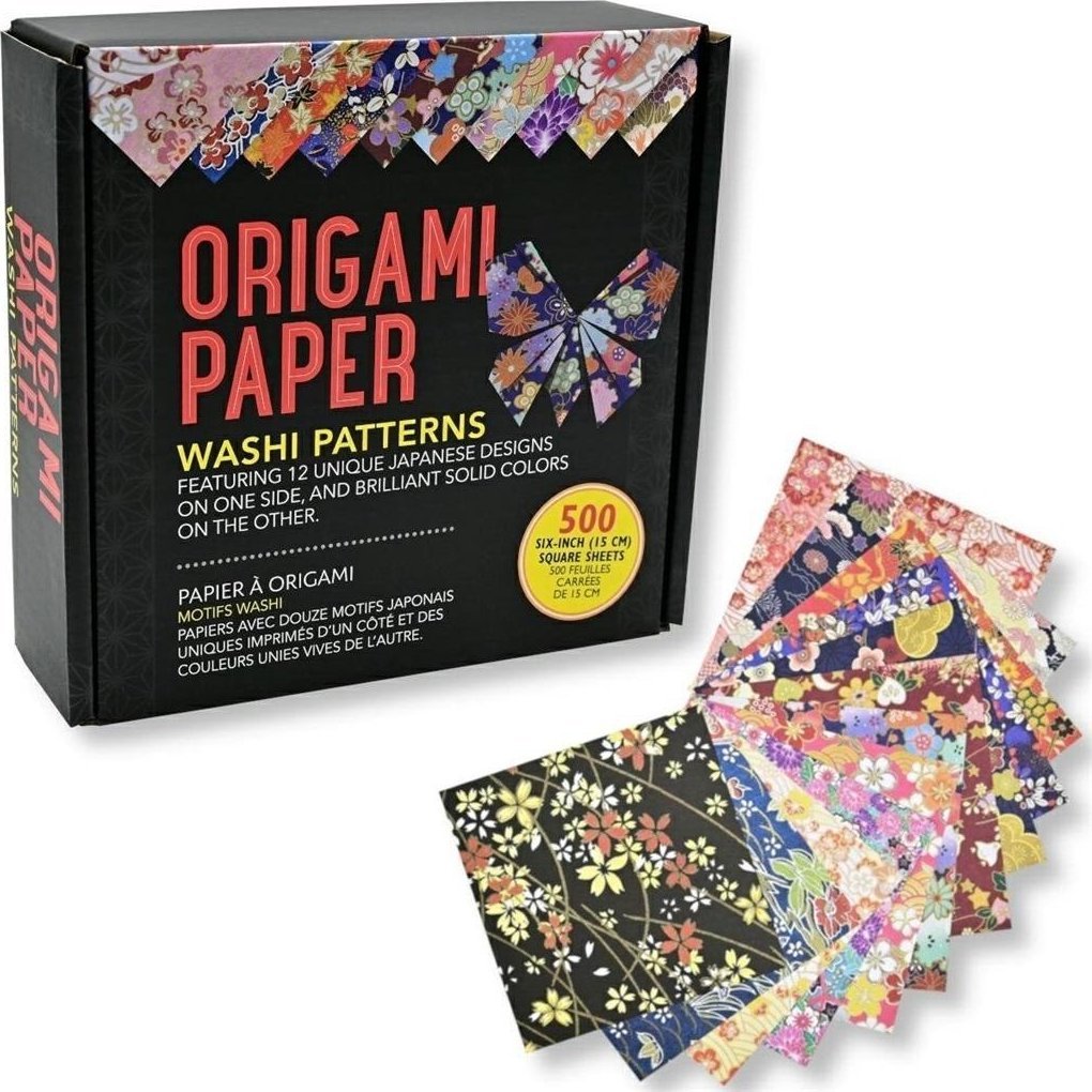 Memorysolution Papier origami kwiaty 500szt