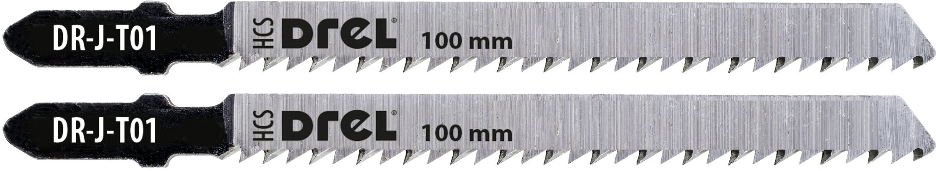 Drel Narrow-cut wood "DREL" T01/2 T101B 2 pcs.