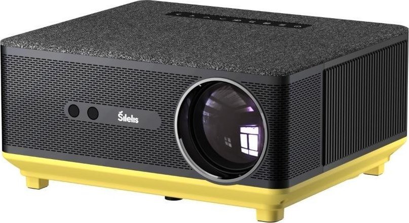 Zdjęcia - Projektor  Silelis  LED Silelis P5 FullHD , a(1920x 1080 natywnie)