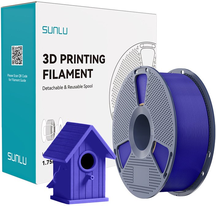 Sunlu FILAMENT SUNLU ASA 1.75MM 1KG (NIEBIESKI)