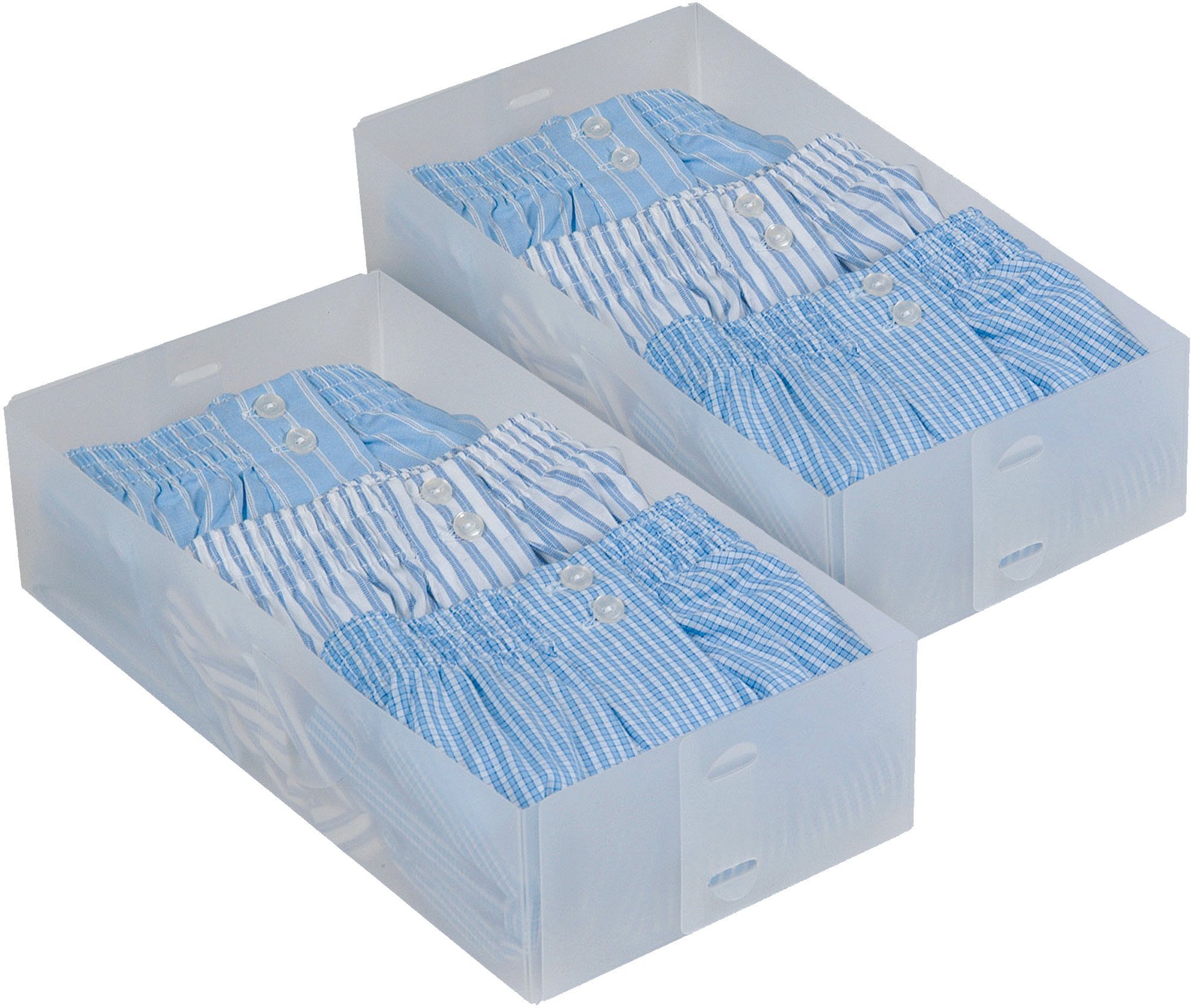 Aptel Zestaw organizerów 2gab. M 30 5x15 5x7 5cm Top Class 8004226400431