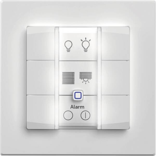eQ-3 Homematic IP Przycisk ścienny - 6-krotny 230 V