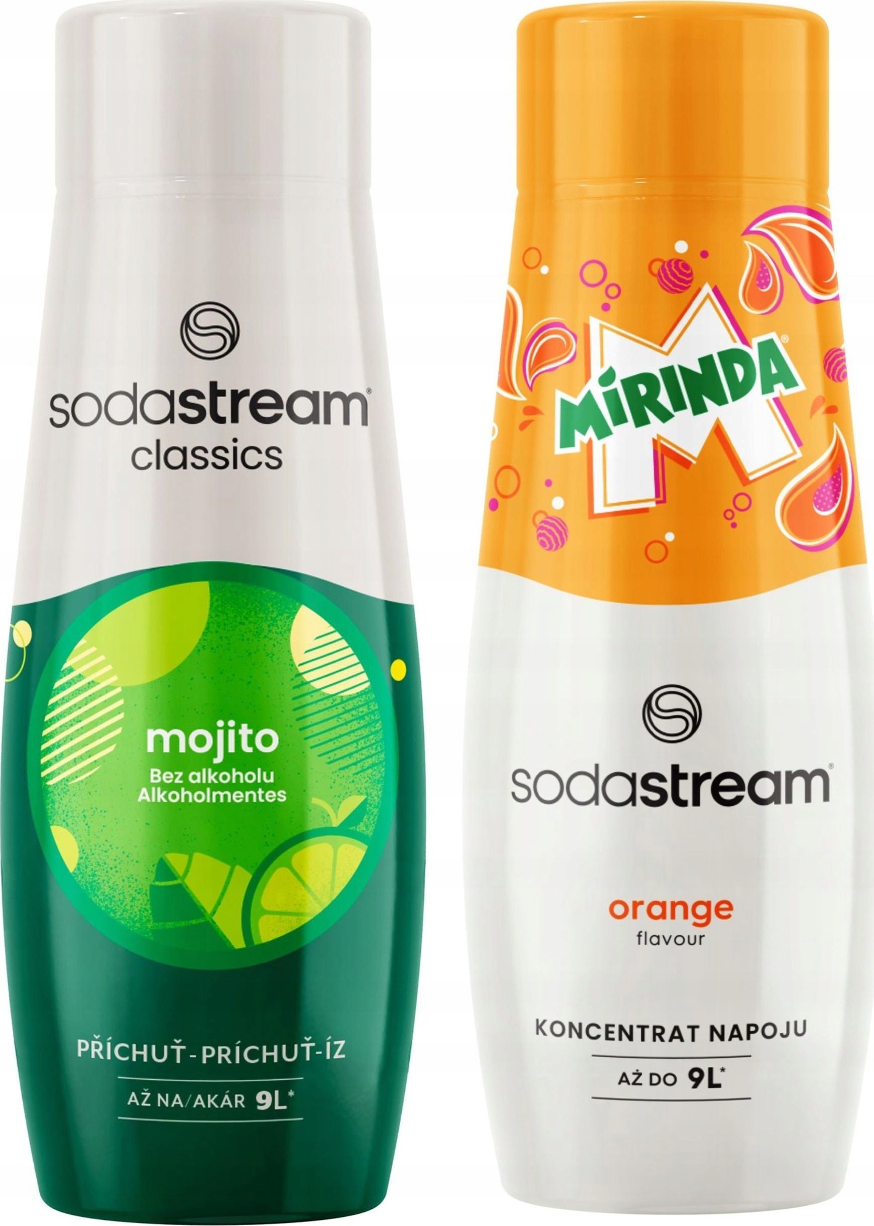 Sodastream 2x Syrop do Saturatora SODASTREAM MOJITO MIRINDA Mojito Koncentrat do Wody