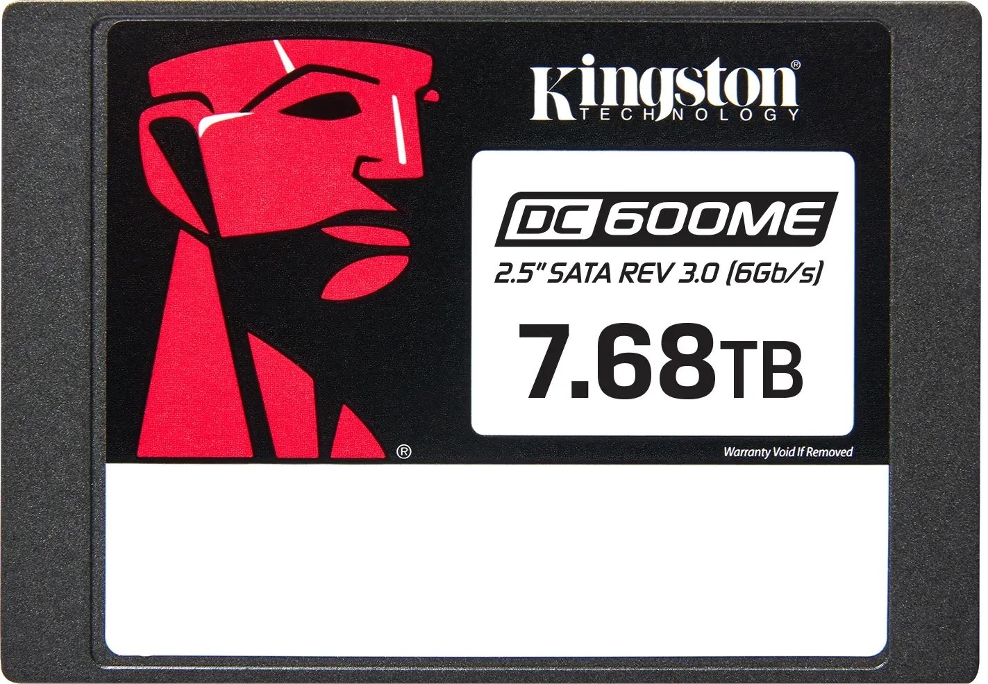 Dysk serwerowy Kingston DC600ME 7.68TB 2.5'' SATA III (6 Gb/s) (SEDC600ME/7680G)