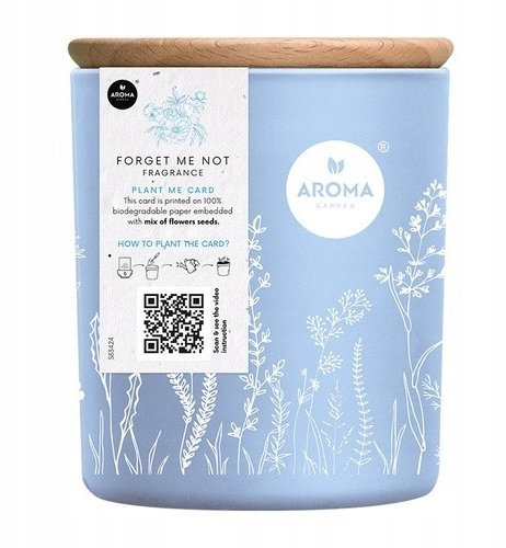 Aroma Home, Forget Me Not, Scented Candle, 150 g Unisex