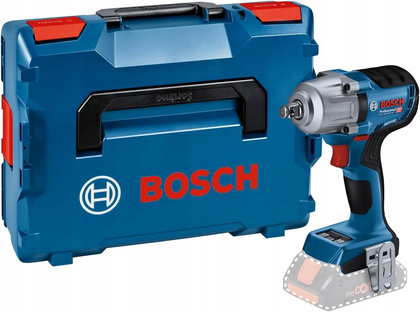 Bosch Professional 18V System akumulatorowa wkrętarka udarowa 06019K4001