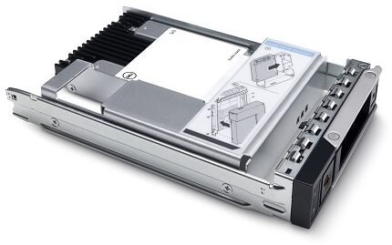 Dysk serwerowy Dell 345-BECI Do Mieszanych Zastosowań 960GB 2.5" SATA 6Gb/s (W128181287)