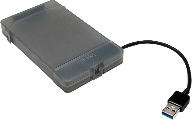 Kieszeń LogiLink USB 3.0 - 2.5" SATA (AU0037)