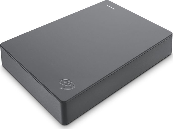Dysk zewnętrzny HDD Seagate Basic 5TB Szary (STJL5000400)