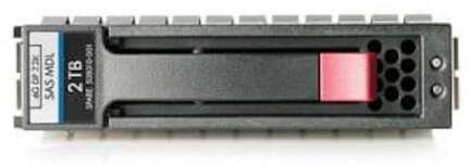 Dysk serwerowy HP P2000 2TB 3.5" 6G SAS (RP000310124)