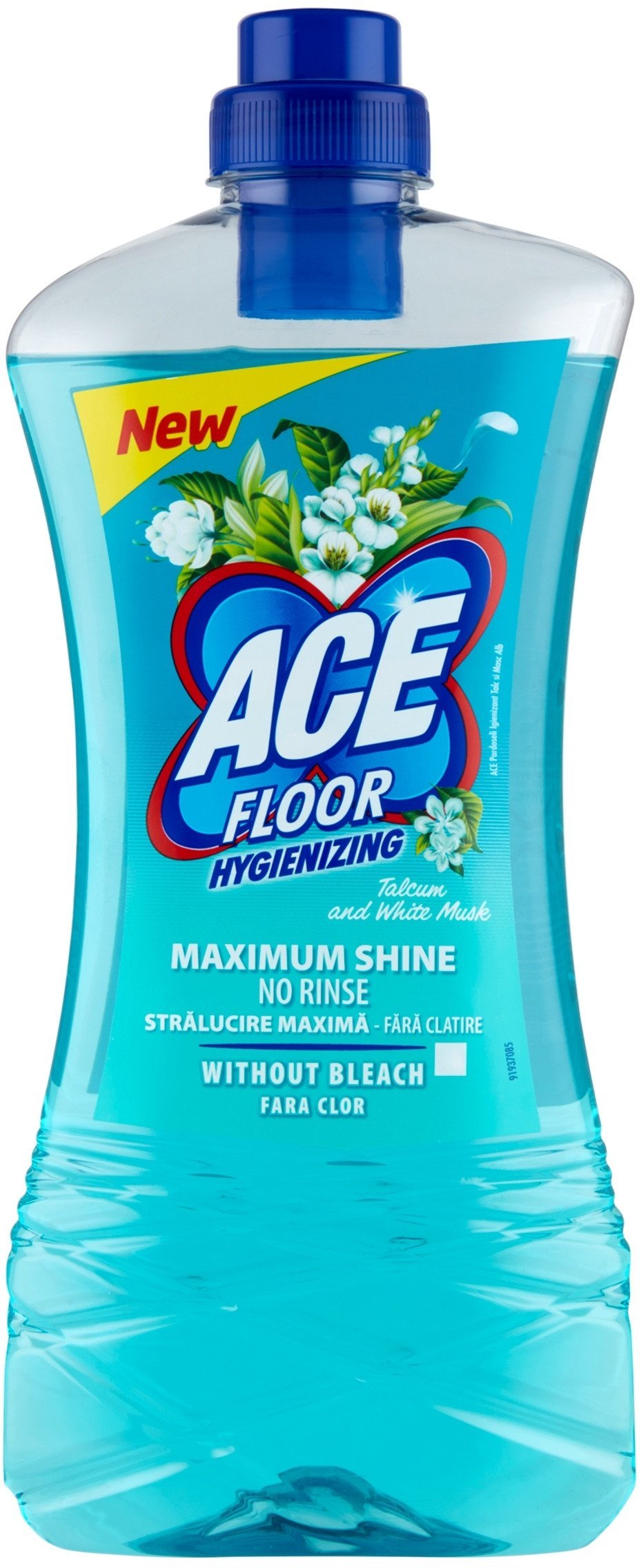 FLOOR CLEANER ACE TALCUM_WHITE MUSK 1L