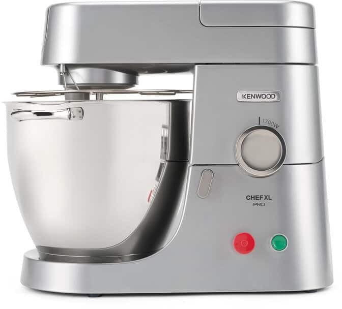 Kenwood Chef XL Pro, 6.7 L, Silver, Buttons, Rotary, 2.4 L, 910 g, Stainless steel