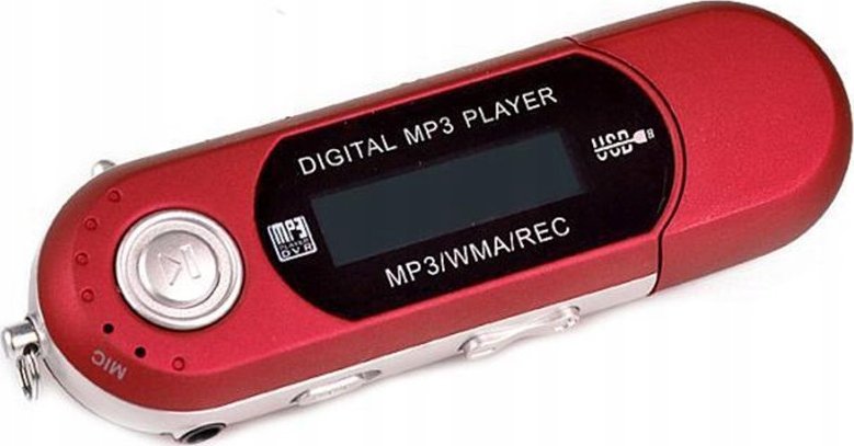Ravo Odtwarzacz MP3 Ravo M04 16GB czerwony