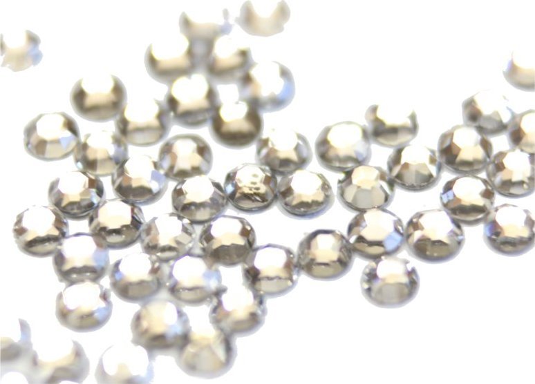 Cosmetics Zone Cyrkonie typ Swarovski 100szt rozmiar SS4 - srebrne