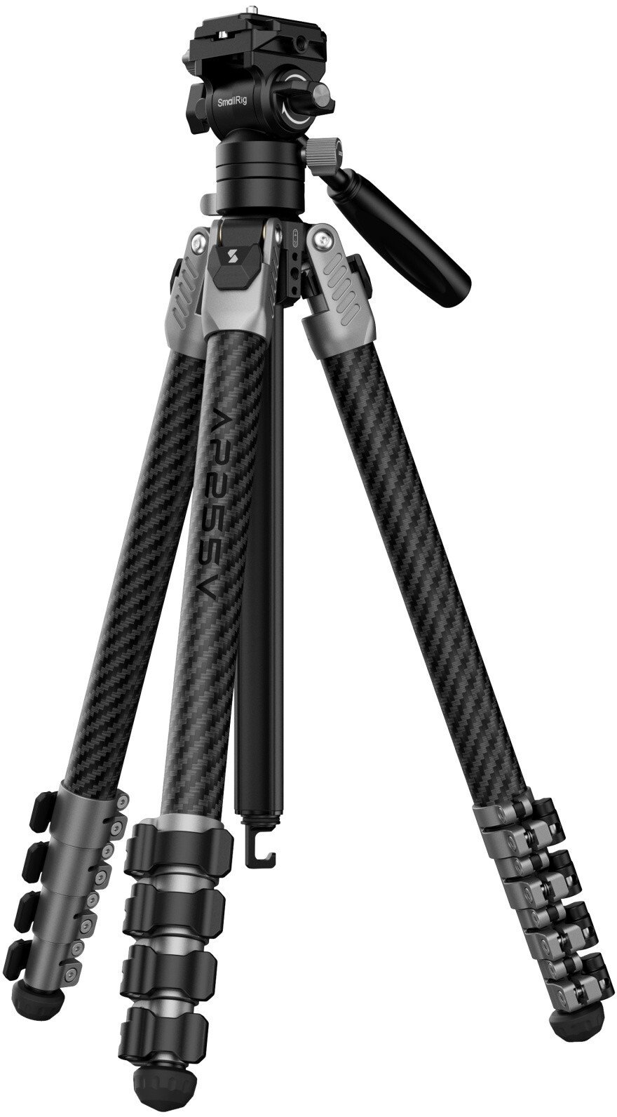 Statyw SmallRig Portable Video Carbon Fiber Tripod AP255Pro (5477)