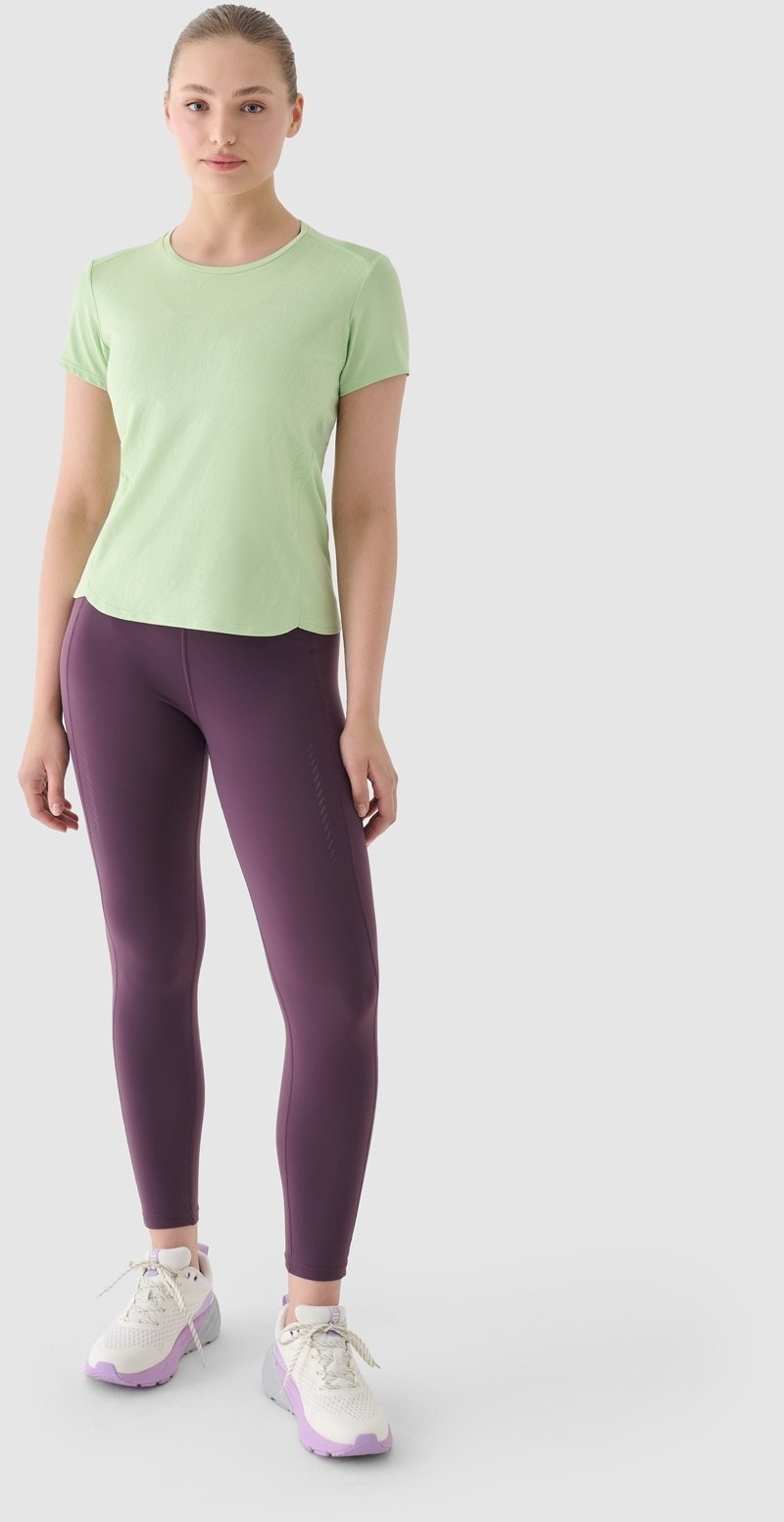 LEGGINSY DAMSKIE DO BIEGANIA RUNNING 4F SPORTOWE NA SIŁOWNIĘ r XS