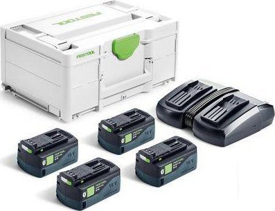 Festool Zestaw energii SYS 18V 4x5,0/TCL6DUO