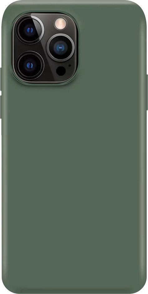Zdjęcia - Etui Xqisit NP Silicone case Anti Bac for iPhone 14 Pro Eucalyptus 