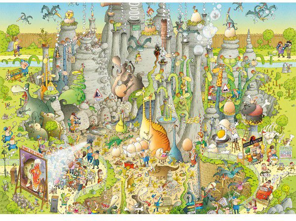 Heye 1000 EL. Funky ZOO (PH-29727)