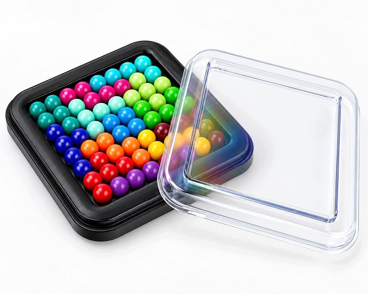 Bounn Gra logiczna Kolorowe Kulki Smart IQ test (HN211141)