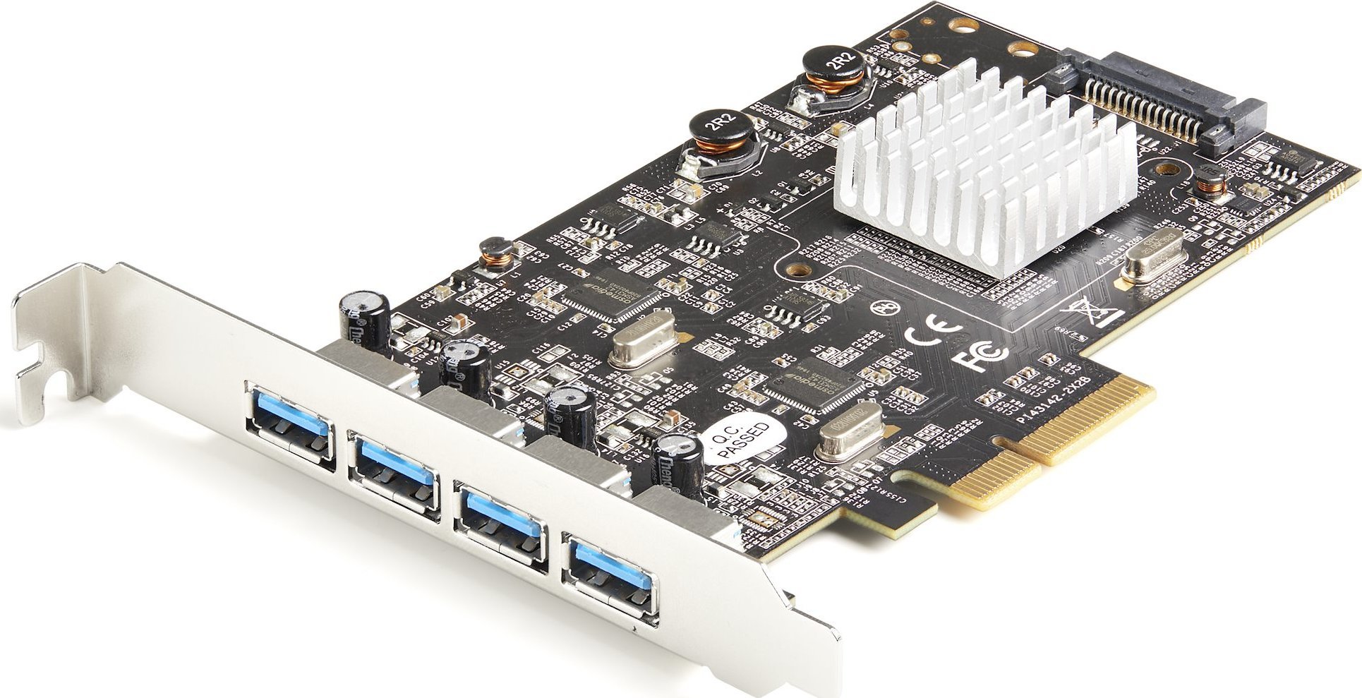 Adapter USB StarTech Adap StarTech 4Port PCIe USB 3.1 / 3.2 10Gb Card