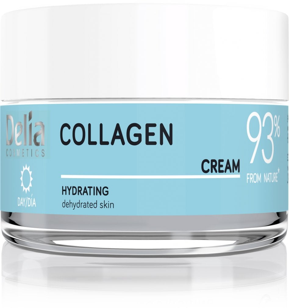 Delia Kolagen Krem na dzień o działaniu nawilżającym 50ml