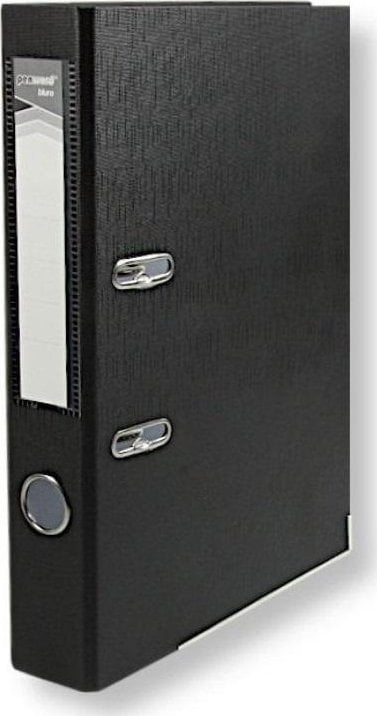 Segregator A4 z okuciem 5cm czarny