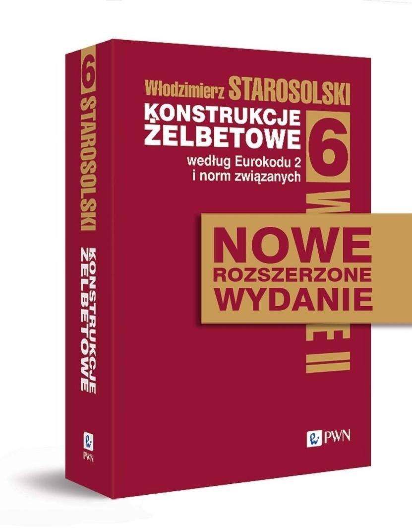 PWN Konstrukcje żelbetowe według Eurokodu 2... T.6